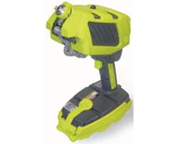 GE Security's new StreetLab Mobile handheld unknown chemical substance identification system. The handheld detector is expected to be complemented with an upgrade soon, which will also make it a biological substance detector. GE Security's new StreetLab Mobile handheld unknown chemical substance identification system. The handheld detector is expected to be complemented with an upgrade soon, which will also make it a biological substance detector.