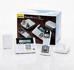 The InGrid systems availalble from consumer electronics retailer Crutchfield are priced from $199 and allow for optional alarm monitoring from Guardian Protection Services.