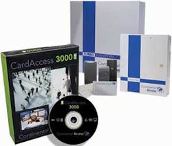 Continental Access' new access control software CardAccess v.2.6 The new software includes improved installation and update features. Continental Access' new access control software CardAccess v.2.6 The new software includes improved installation and update features.