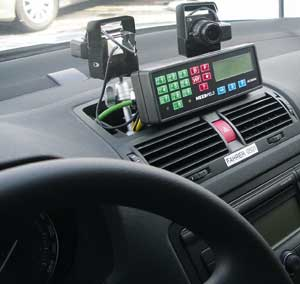 Dallmeier's cameras are being used to help anaylze the response of European taxi cab drivers in a new simulator built to teach drivers how to respond in an emergency situation.
