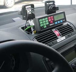 Dallmeier's cameras are being used to help anaylze the response of European taxi cab drivers in a new simulator built to teach drivers how to respond in an emergency situation. Dallmeier's cameras are being used to help anaylze the response of European taxi cab drivers in a new simulator built to teach drivers how to respond in an emergency situation.