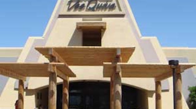 The Phoenix, Ariz., area Vee Quiva Casino recently installed an updated CCTV system provided by the German based surveillance solutions company Dallmeier