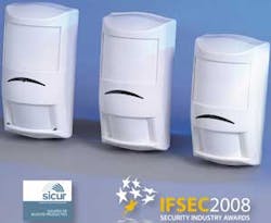 Bosch&apos;s Professional Series of intrusion detectors were recently recognized at two industry conferences. At IFSEC 2008, the detectors were given the award for Intruder alarm product of the year. The professional series was also chosen for inclusion in the