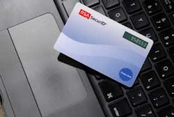 RSA has announced worldwide availability of its SecurID card, which randomly generates a synchronized numeric code that can be used for two-factor authentication. RSA has announced worldwide availability of its SecurID card, which randomly generates a synchronized numeric code that can be used for two-factor authentication.