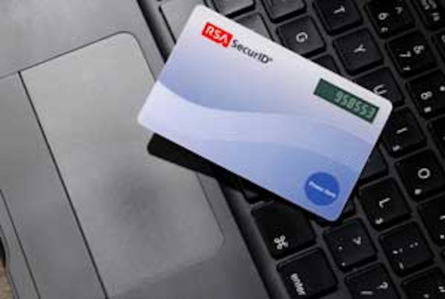 RSA has announced worldwide availability of its SecurID card, which randomly generates a synchronized numeric code that can be used for two-factor authentication.
