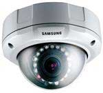 Samsung|GVI Security products, like this SCC-B9374 infrared day-night dome camera, now will be available through the distribution company WYNIT.