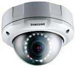 Samsung|GVI Security products, like this SCC-B9374 infrared day-night dome camera, now will be available through the distribution company WYNIT. Samsung|GVI Security products, like this SCC-B9374 infrared day-night dome camera, now will be available through the distribution company WYNIT.