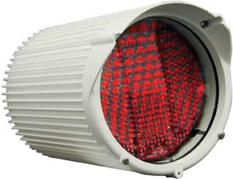 Videolarm&apos;s IR200-36 infrared illuminator for nighttime video surveillance has been dubbed &apos;future proof&apos; by the company due to its flexibility in design, which allows it to easily adapt to various CCTV needs.