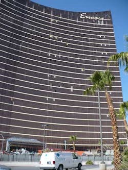 North American Video was recently selected to install a comprehensive security and surveillance system at the new Encore at Wynn Las Vegas. The project at the new Vegas Strip casino includes approximately 2,000 surveillance cameras covering the Encore's 7 North American Video was recently selected to install a comprehensive security and surveillance system at the new Encore at Wynn Las Vegas. The project at the new Vegas Strip casino includes approximately 2,000 surveillance cameras covering the Encore's 7