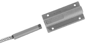 One security installing firm has found that the GE Magnapaull 2105A-G pull-apart switch can be used inside HVAC units to detect removal of the fan covers.