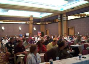 Dealers attended various classes at SentryNet's annual dealer meeting held earlier this month in Mississippi.