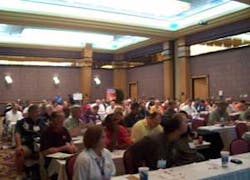 Dealers attended various classes at SentryNet's annual dealer meeting held earlier this month in Mississippi. Dealers attended various classes at SentryNet's annual dealer meeting held earlier this month in Mississippi.