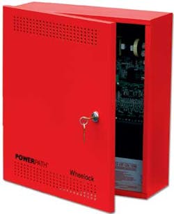The PS-6 Power Supply is one of two new power supplies now available from Cooper Notification. Both the PS-6 and the PS-8 are part of Cooper Notification&apos;s Wheelock product supply line. The PS-6 is designed to provide lower notification appliance circuit