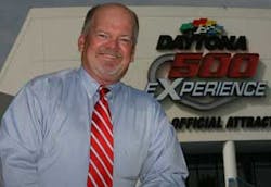 John Power, director of corporate security for International Speedway Corporation and Daytona International Speedway, has overseen race security at Daytona, as well as the 11 other tracks that ISC owns or operates, for the past 12 years. John Power, director of corporate security for International Speedway Corporation and Daytona International Speedway, has overseen race security at Daytona, as well as the 11 other tracks that ISC owns or operates, for the past 12 years.