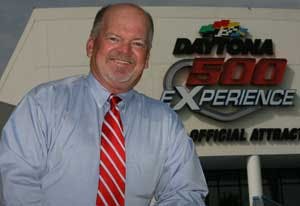 John Power, director of corporate security for International Speedway Corporation and Daytona International Speedway, has overseen race security at Daytona, as well as the 11 other tracks that ISC owns or operates, for the past 12 years.