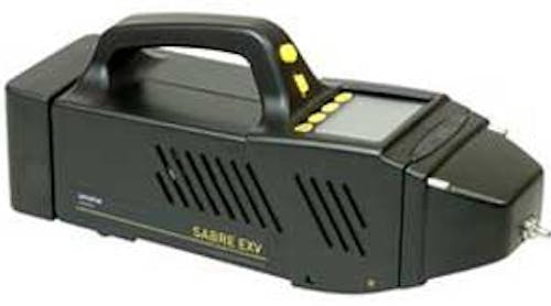 Smiths Detection recently launched its new, hand-held SABRE EXV vapor detector. The SABRE EXV can detect and identify explosive substances in as little as 10 seconds.