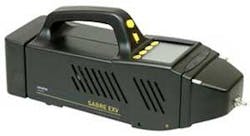 Smiths Detection recently launched its new, hand-held SABRE EXV vapor detector. The SABRE EXV can detect and identify explosive substances in as little as 10 seconds. Smiths Detection recently launched its new, hand-held SABRE EXV vapor detector. The SABRE EXV can detect and identify explosive substances in as little as 10 seconds.