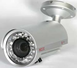 Extreme CCTV recently updated their WZ series of bullet cameras, which include the WZ18 and the WZ20 seen here. Among the cameras new features are improved backlight compensation, auto-white balance, external camera controls, zoom lens adjustments, and a Extreme CCTV recently updated their WZ series of bullet cameras, which include the WZ18 and the WZ20 seen here. Among the cameras new features are improved backlight compensation, auto-white balance, external camera controls, zoom lens adjustments, and a