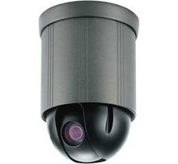 The TW-9300 indoor dome camera, seen here, and the TW-9300-OH outdoor dome camera are Teleview Technologies latest, fully-featured, PTZ Dome series of surveillance cameras. Both are IP-67 rated, meaning that they are waterproof and dustproof, which makes The TW-9300 indoor dome camera, seen here, and the TW-9300-OH outdoor dome camera are Teleview Technologies latest, fully-featured, PTZ Dome series of surveillance cameras. Both are IP-67 rated, meaning that they are waterproof and dustproof, which makes