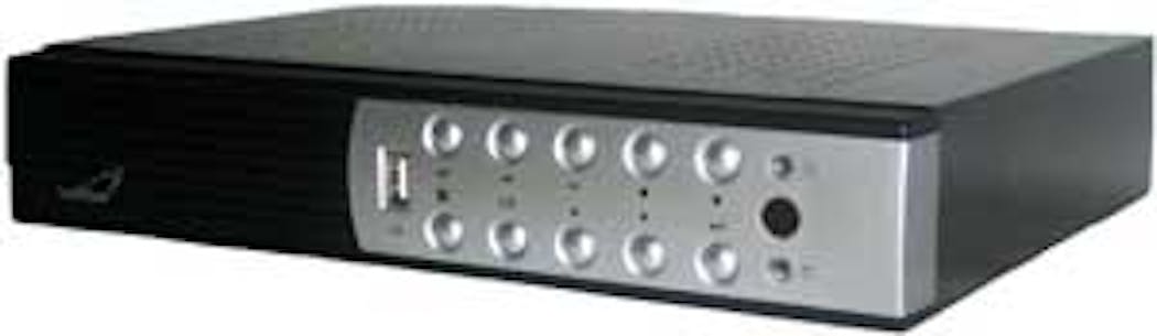 Teleview Technologies new TW-DVR4xx series of DVRs come in four, eight and 16 channel versions. The DVRs, which are fully networkable, are available with or without hard drives and DVD-RW recorders.