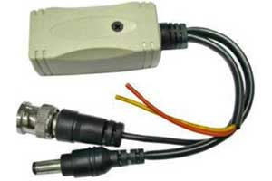 The new TW-UTP7001 multi-function power balun sends video, data and power over a single Cat5 cable.