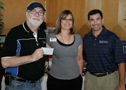 The NSCA Education Foundation and International Communication Industry Foundation (ICIF) raised money for the Nevada Chapter of the Juvenile Diabetes Research Foundation at this year's Systems Integration Industry Charity Golf Tournament. Atlas Sound's Lo The NSCA Education Foundation and International Communication Industry Foundation (ICIF) raised money for the Nevada Chapter of the Juvenile Diabetes Research Foundation at this year's Systems Integration Industry Charity Golf Tournament. Atlas Sound's Lo