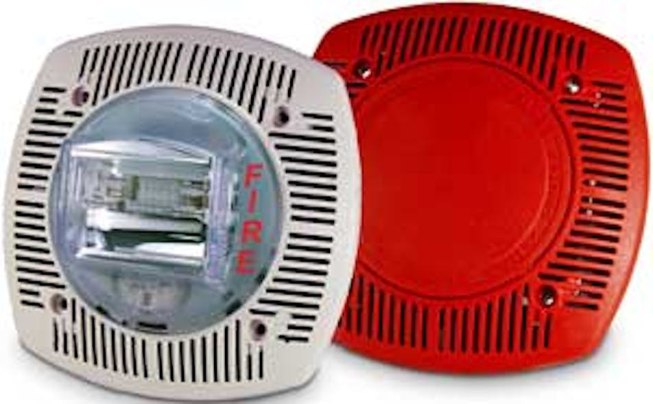The Gentex WSSPK series wall mount speaker and 24VDC speaker/strobe provide reliable evacuation signaling and meets all code requirements for audio, visual and voice communication.