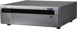 The new i-Pro WJ-ND400 network video recorder from Panasonic can record up to 64 network cameras simultaneously in MPEG-4 and JPEG formats. The new i-Pro WJ-ND400 network video recorder from Panasonic can record up to 64 network cameras simultaneously in MPEG-4 and JPEG formats.