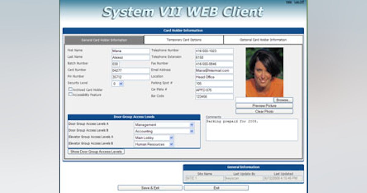 keyscan system vii software download