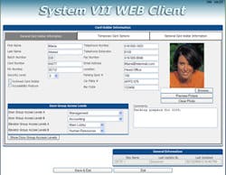 Keyscan System VII web client released | Security Info Watch
