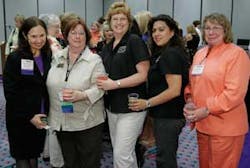 NSCA's Women in Industry initiative was launched at an InfoComm 08 reception by recently retired NSCA President Nancy Emerson. A forum dedicated to the free exchange of ideas and discussion of the diverse range of opportunities available to women within t NSCA's Women in Industry initiative was launched at an InfoComm 08 reception by recently retired NSCA President Nancy Emerson. A forum dedicated to the free exchange of ideas and discussion of the diverse range of opportunities available to women within t