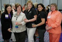 NSCA&apos;s Women in Industry initiative was launched at an InfoComm 08 reception by recently retired NSCA President Nancy Emerson. A forum dedicated to the free exchange of ideas and discussion of the diverse range of opportunities available to women within t