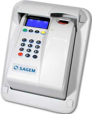 SMI's MorphoAccess 521, the first biometric reader to meet TSA's implementation requirements for TWIC, is designed to read encrypted biometric data, such as a digital fingerprint, perform the match to the card holder and perform an active card authenticat