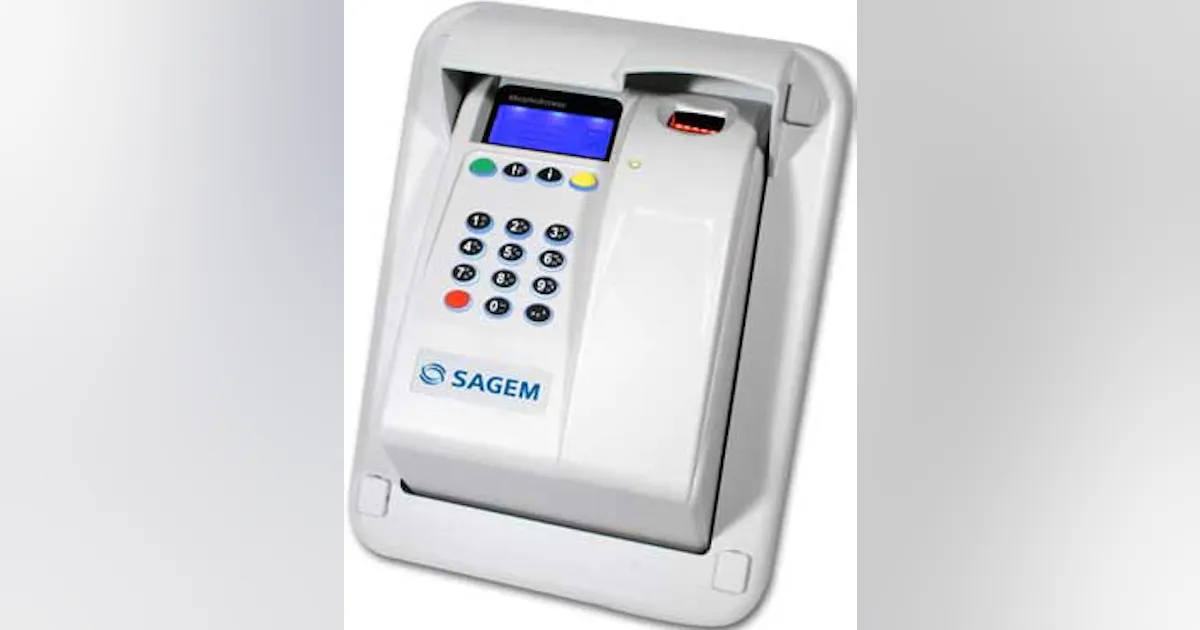 Sagem Morpho introduces TWIC compliant biometric reader | Security Info ...