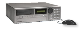 The 4700 (pictured) and 5000 series DVRs from Mitsubishi can integrate with DICE's central station software, allowing monitoring providers to link video instantly with alarm signals.
