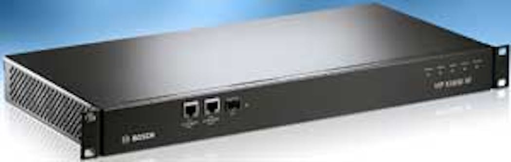 Bosch&apos;s new VIP X1600 XF is the industry&apos;s first multi-channel encoder/decoder