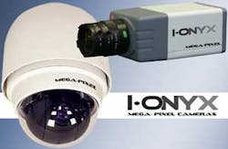 Vicon recently released several new megapixel models within its I-ONYX line of IP cameras. The new cameras, all of which feature 1.3 megapixel resolution and M-JPEG/MPEG-4 compression, are available in bullet, dome and rugged, vandal-proof dome models and