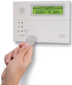 ADTÂ’s new alarm system technology, SafeWatch SafePass, allows users the ability to activate or deactivate their systems with the wave of a small key-tag. ADTÂ’s new alarm system technology, SafeWatch SafePass, allows users the ability to activate or deactivate their systems with the wave of a small key-tag.