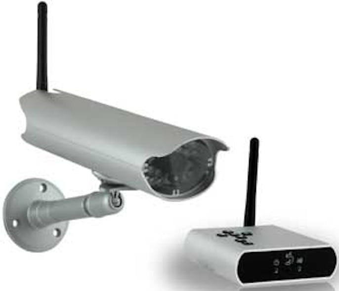 LOREX&Acirc;&rsquo;s new Digital Wireless Surveillance System (LW2101) includes a weather resistant indoor/outdoor camera and a receiver that connects wirelessly to any TV or DVR. The system can expand to accommodate up to four cameras and users can also attach multi