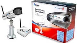 The new ADW-300 wireless camera from Swann Communications not only produces clear images and sound, it also does not suffer interference from, nor interfere with, other wireless devices. Additionally, SwannÂ’s ADW technology utilizes an encrypted signal t The new ADW-300 wireless camera from Swann Communications not only produces clear images and sound, it also does not suffer interference from, nor interfere with, other wireless devices. Additionally, SwannÂ’s ADW technology utilizes an encrypted signal t