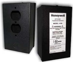 The new HPTCover from Honeywell Power Products provides protection for AC plug-in transformers by helping to avoid the problem of accidental system shutdowns. The new HPTCover from Honeywell Power Products provides protection for AC plug-in transformers by helping to avoid the problem of accidental system shutdowns.