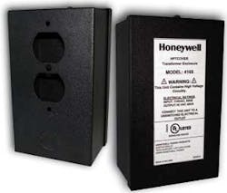 The new HPTCover from Honeywell Power Products provides protection for AC plug-in transformers by helping to avoid the problem of accidental system shutdowns.