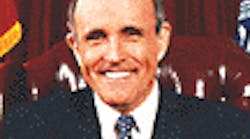 Former NYC mayor and former presidential candidate Rudy Giuliani will keynote ISC East 2008 on Oct. 29, 2008, in New York City.