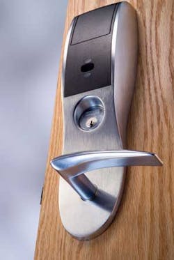 The new Profile Series v. S2 wireless access control products from Sargent work with any open architecture access control system and eliminate the costs associated with a traditional hardwired system. The new Profile Series v. S2 wireless access control products from Sargent work with any open architecture access control system and eliminate the costs associated with a traditional hardwired system.