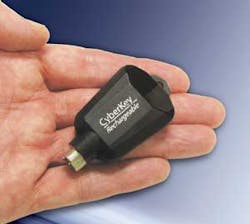 The new Rechargeable CyberKey for Videx is environmentally friendly and can be used interchangeably with the original CyberKey on CyberLock systems. The new Rechargeable CyberKey for Videx is environmentally friendly and can be used interchangeably with the original CyberKey on CyberLock systems.