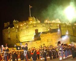 Surveillance at this year's Edinburgh Military Tattoo will be done using IndigoVision's IP video cameras. Surveillance at this year's Edinburgh Military Tattoo will be done using IndigoVision's IP video cameras.