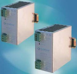 ASIÂ’s new power supplies are available in 3 and 5 amp versions or in a parallel version with alarm contact for applications where redundancy is required. ASIÂ’s new power supplies are available in 3 and 5 amp versions or in a parallel version with alarm contact for applications where redundancy is required.