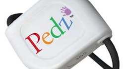 The new Pedz Pediatric Protection System features a tamper and cut resistant band to protect against infant abductions.
