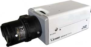 The new VN-X35U IP security camera offers real-time image scaling from VGA to QUAD VGA, without affecting the viewing angle and also has four times higher resolution than traditional VGA.