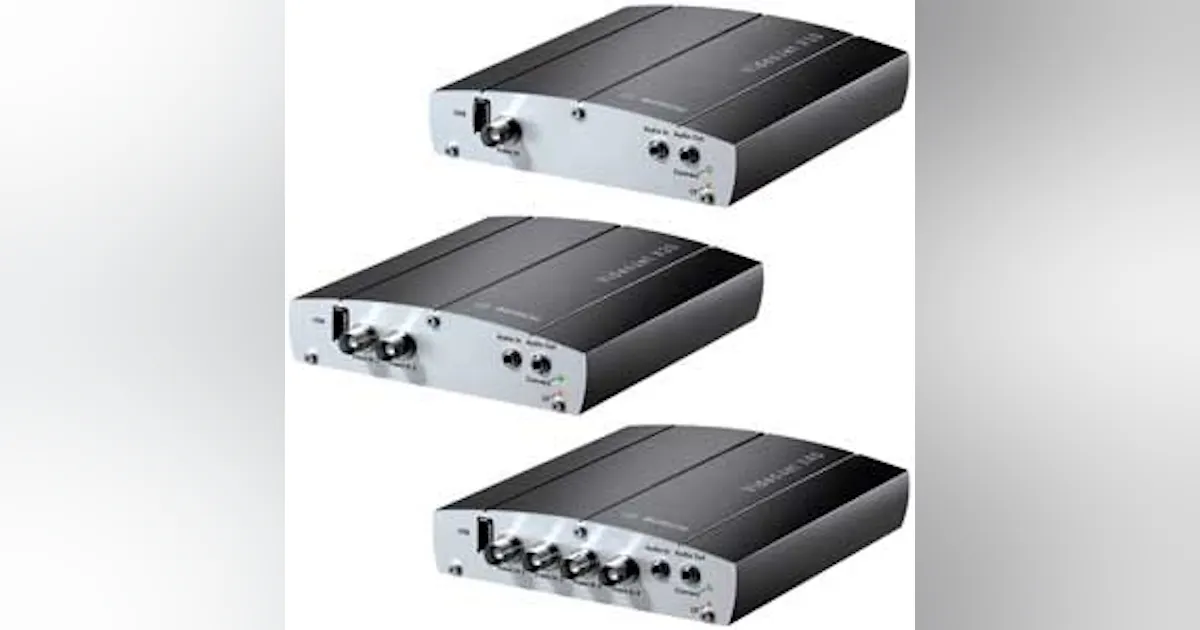 Bosch launches VideoJet IP encoders | Security Info Watch